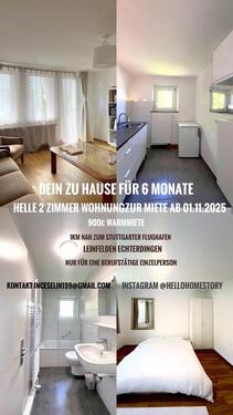 Foto - Etagenwohnung zur Miete in Leinfelden-Echterdingen