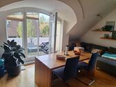 Foto - Bogenhausen 2- Zimmer- maisonette Wohnung möbiliert, 70 qm,