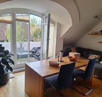 Bogenhausen 2- Zimmer- maisonette Wohnung möbiliert, 70 qm, - München
