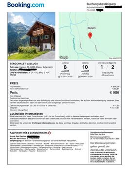 Foto - Skiurlaub Ferienwohnung in Steeg - Arlberg - Weitervermittlung