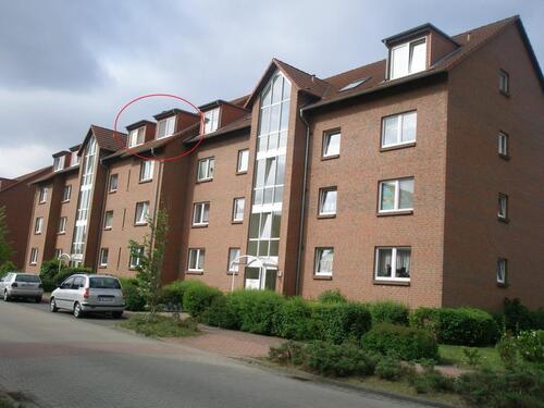 Foto - Zweiraumwohnung in Neustadt-Glewe – mit Einbauküche