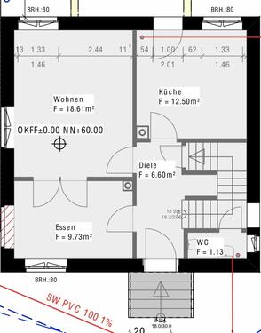 Foto - 5 Zimmer Doppelhaushälfte zur Miete in Bad Essen