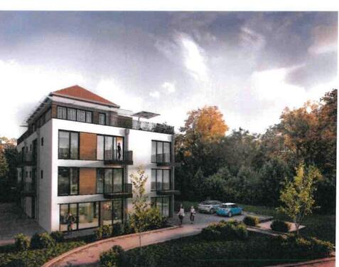 Foto - Schöne 1 Zimmerwohnung mit Terrasse in Dahlem