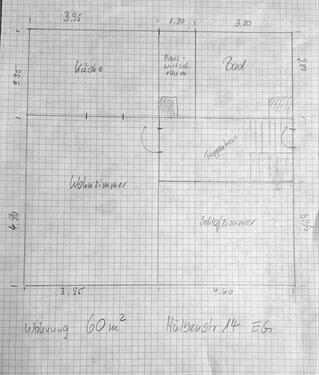 Foto - Mietwohnung in Holzgerlingen - 780,00&nbsp;EUR Kaltmiete, ca.&nbsp; 60,00&nbsp;m&sup2;