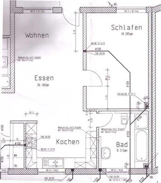 Foto - Etagenwohnung zur Miete in Rheine