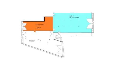 Foto - Halle zur Miete - 600,00&nbsp;EUR Kaltmiete, ca.&nbsp; 6,00&nbsp;m&sup2;