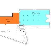 Halle zur Miete - 600,00&nbsp;EUR Kaltmiete, ca.&nbsp; 6,00&nbsp;m&sup2; in Bordesholm (PLZ: 24582)