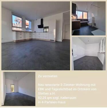 Foto - Wohnung in Stetten zu Vermieten