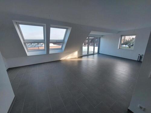 Foto - moderne Dachgeschosswohnung 99 qm in Stadtrandlage