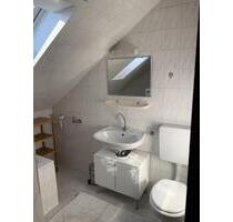 Befristet vermietete Dachgeschosswohnung (37 qm) - Augsburg Bärenkeller