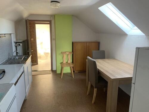 Foto - Dachgeschoßwohnung in Augsburg zur Miete