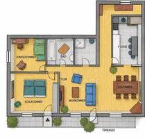 3 Zimmer Wohnung frisch renoviert - Bad Harzburg