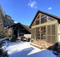 Großzügige Wohnung mit sonniger Terrasse am Fuße der Stadtmauer - Dillenburg