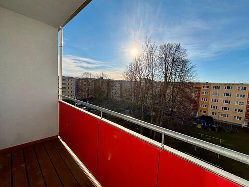Foto - Yorckgebiet * 3-Raumwohnung mit EBK * Balkon * frei
