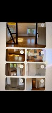 Foto - Lichtdurchflutete 90 qm Wohnung (2 Zi. , gr. Wohnküche)