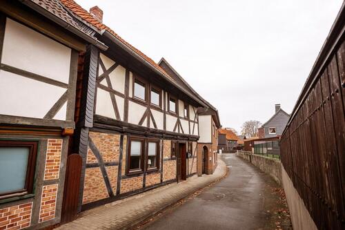 Foto - charmantes Fachwerkhaus im Zentrum von Liebenburg zu vermieten