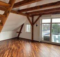 Großzügige 4-Zimmer-Wohnung mit Loft und Holzbalkendecke - Potsdam Krampnitz