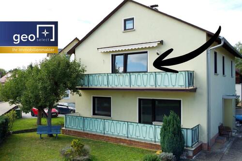 Foto - Frisch renoviert – Ihr neues Zuhause: 4-Zimmer-Wohnung mit Balkon