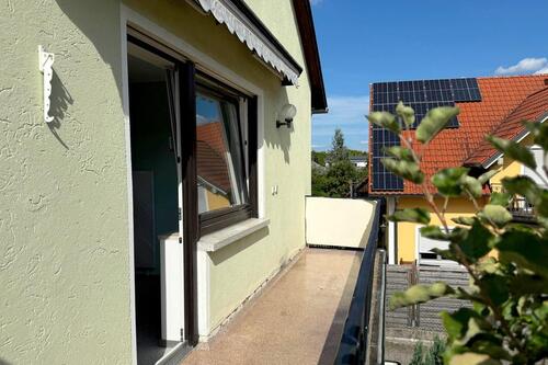 Foto - 4 Zimmer Etagenwohnung in Burglengenfeld