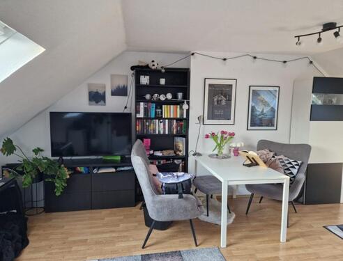Foto - 1 Zimmer Dachgeschoßwohnung in Münster