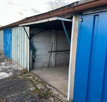 Garage zu vermieten, Stellplatz, Schuppen, Auto, Unterstellplatz - Chemnitz Ebersdorf