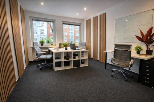 Foto - Abschließbarer Büroraum in Bürogemeinschaft 