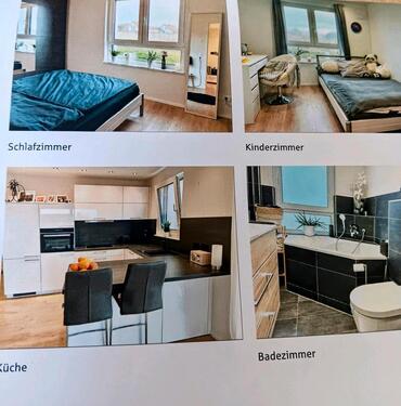 Foto - 3 Zimmer Erdgeschoßwohnung zur Miete in Blaufelden
