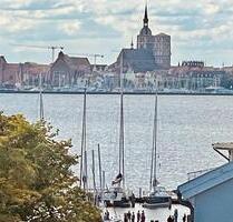 3 Zi. FeWo mit Seeblick u. der Skyline von Stralsund - Wohnen auf Zeit