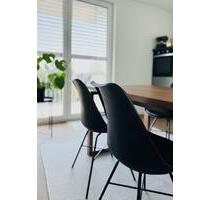 Lichtdurchflutete 3-Raumwohnung mit Blick auf den Petersberg - Gau-Odernheim