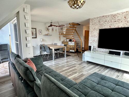 Foto - Eigentumswohnung (82 qm, 4 Zimmer, Maisonette-Wohnung mit Balkon)
