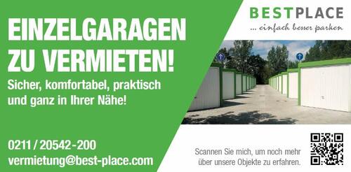 Foto - Einzelgarage zum Aktionspreis verfügbar!