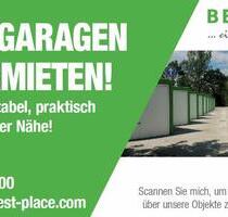 Einzelgarage zum Aktionspreis verfügbar! - Pirmasens