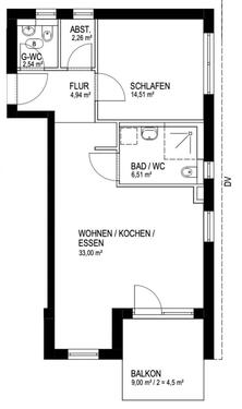 Foto - 2 Zimmer Etagenwohnung zur Miete in Empfingen