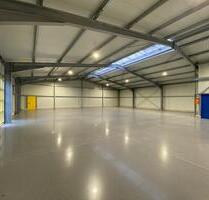 Attraktive Gewerbehalle mit Anbindung zur B41 zu vermieten - Namborn