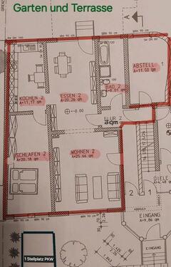 Foto - Wohnung in NonnweilerSitzerath 3ZKB,Garten,Terrasse,Abstellraum