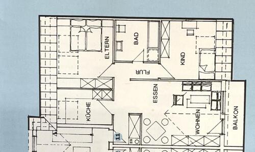 Foto - Gemütliche, helle 3-Zi-DG-Wohnung in Erlangen