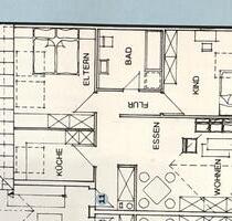 Gemütliche, helle 3-Zi-DG-Wohnung in Erlangen