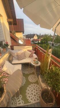 Foto - 3 Zimmer Dachgeschoßwohnung zur Miete in Erlangen