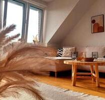 Helle 3 Zimmer Galeriewohnung mit Balkon - 55m² in Ratingen