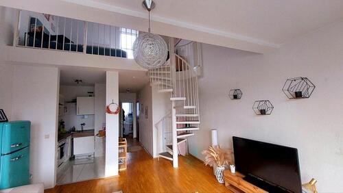 Foto - 3 Zimmer Dachgeschoßwohnung in Ratingen