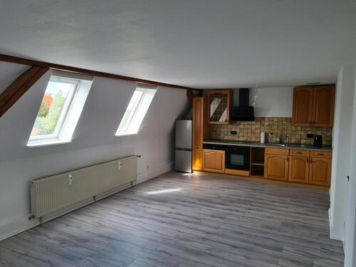 Foto - DG-Wohnung 2,5 Zimmer in Zentrumsnnähe Köthen