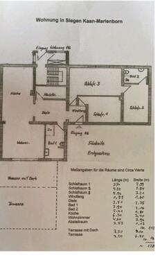 Foto - 4 Zimmer Wohnung Siegen Kaan-Marienborn