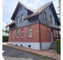 Wohnung in saniertem EFH mit Garten in zentraler Lage in Suhl