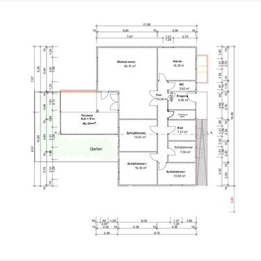 Foto - Eine großzügige 4-Zimmer Wohnung mit Garten in Kelkheim Mitte