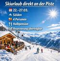 Foto - Sölden Tirol Unterkunft - 22.-27.03.2026 - 4 Personen Halbpension