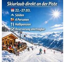 Sölden Tirol Unterkunft - 22.-27.03.2026 - 4 Personen Halbpension - Braunschweig Nordstadt