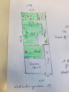 Foto - 5 Zimmer Etagenwohnung zur Miete in Grünstadt