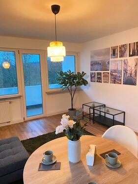 Foto - Möblierte 4-ZKB Wohnung mit Balkon in Trier Kürenz zu vermieten