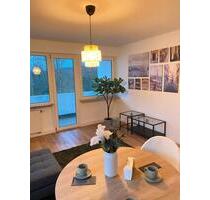 Möblierte 4-ZKB Wohnung mit Balkon in Trier Kürenz zu vermieten