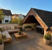 Renovierte 4-Zimmer-Wohnung 138qm + riesige Dachterrasse - Kappel-Grafenhausen